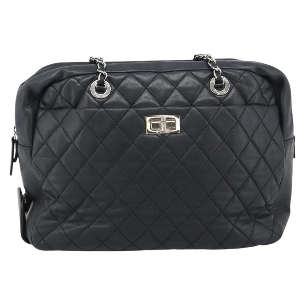 Chanel Mademoiselle Chain Quilted Lambskin